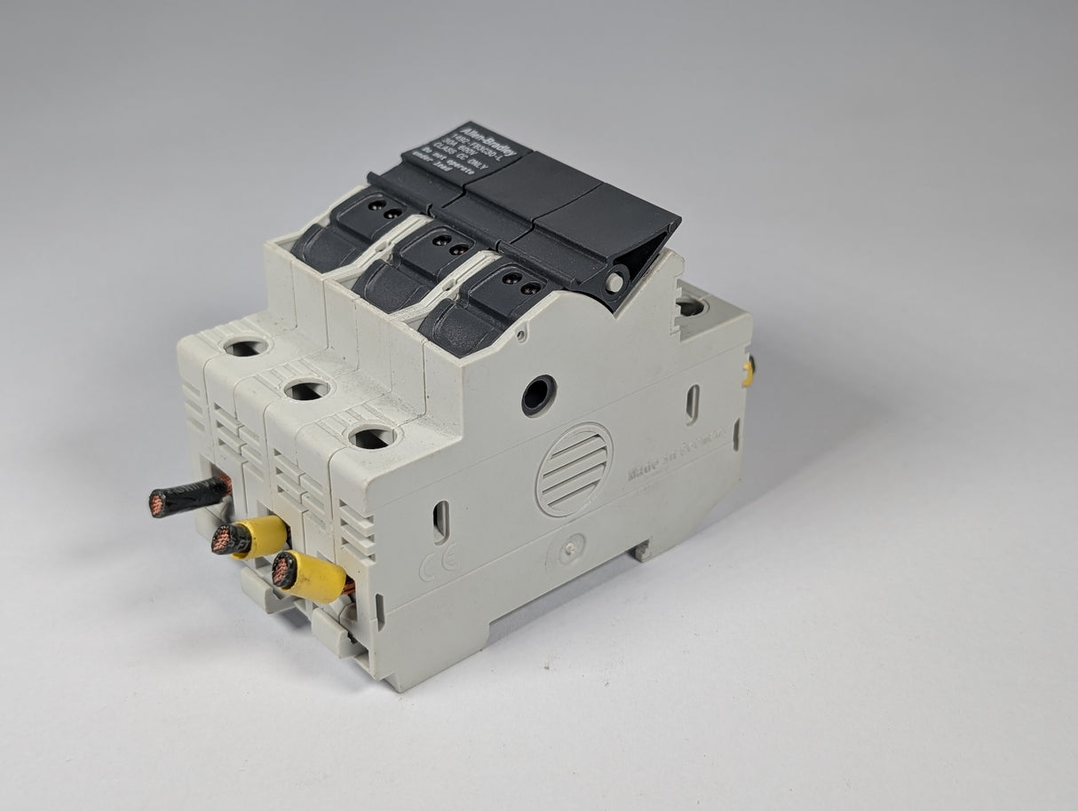 Allen Bradley - 30 Amp Fuse Holder - 1492 - FB3C30 - L - Used - Big Liquidators