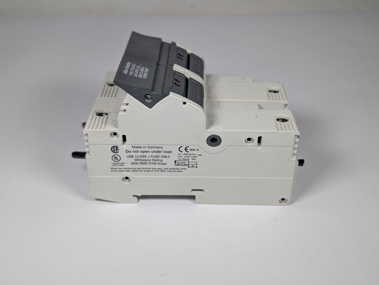 Allen Bradley - 30 Amp Fuse Holder - 1492 - FB2J30 - L - Used - Big Liquidators
