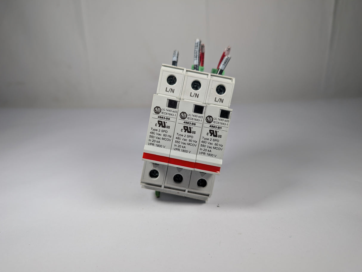 Allen Bradley - Standard Duty Surge Suppressor - 4983 - DS480 - 403 - Used - Big Liquidators