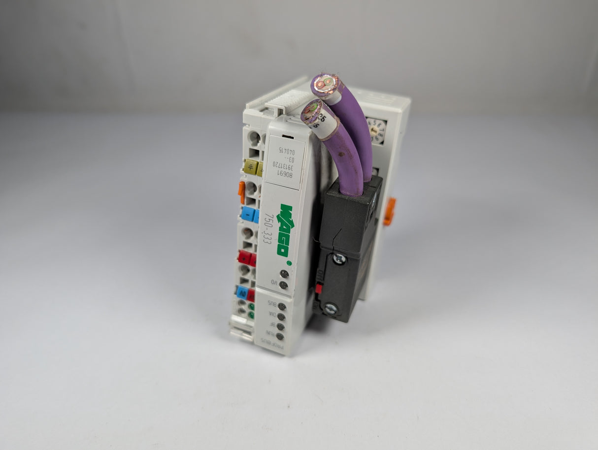 Wago - PROFIBUS DP Fieldbus Coupler - 750 - 333 - Used - Big Liquidators