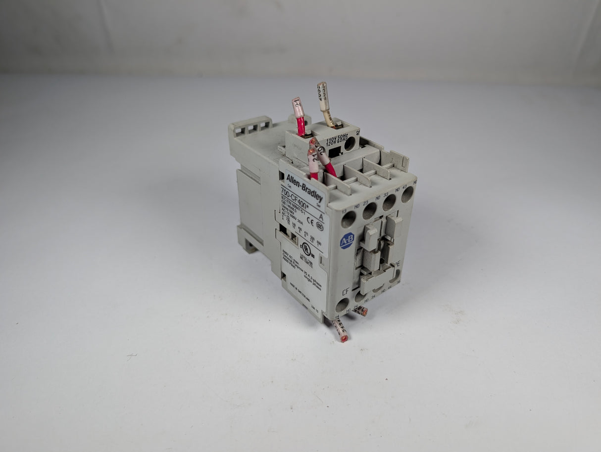 Allen Bradley - Industrial Relay - 700 - CF400* - Used - Big Liquidators