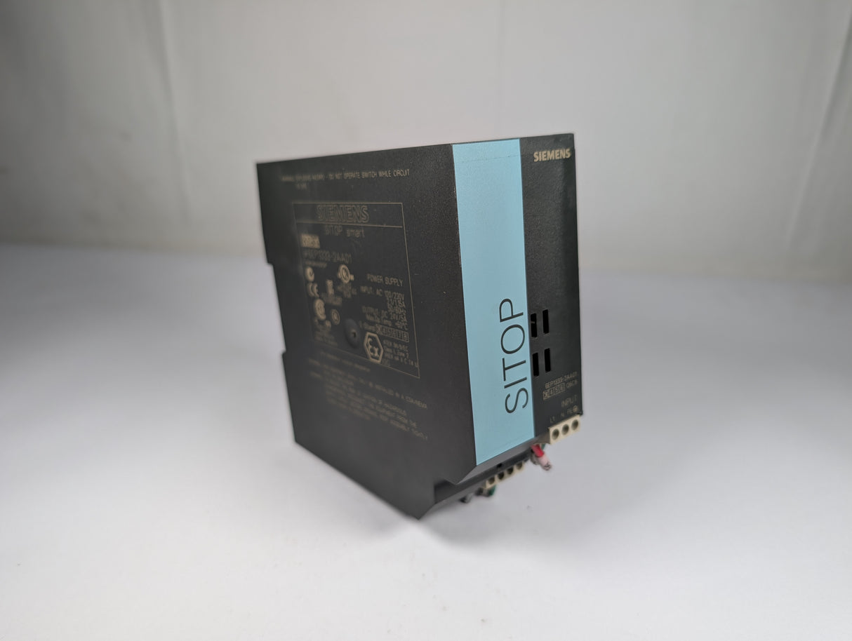Siemens - 120 Watt Power Supply - 6EP1333 - 2AA01 - Used - Big Liquidators