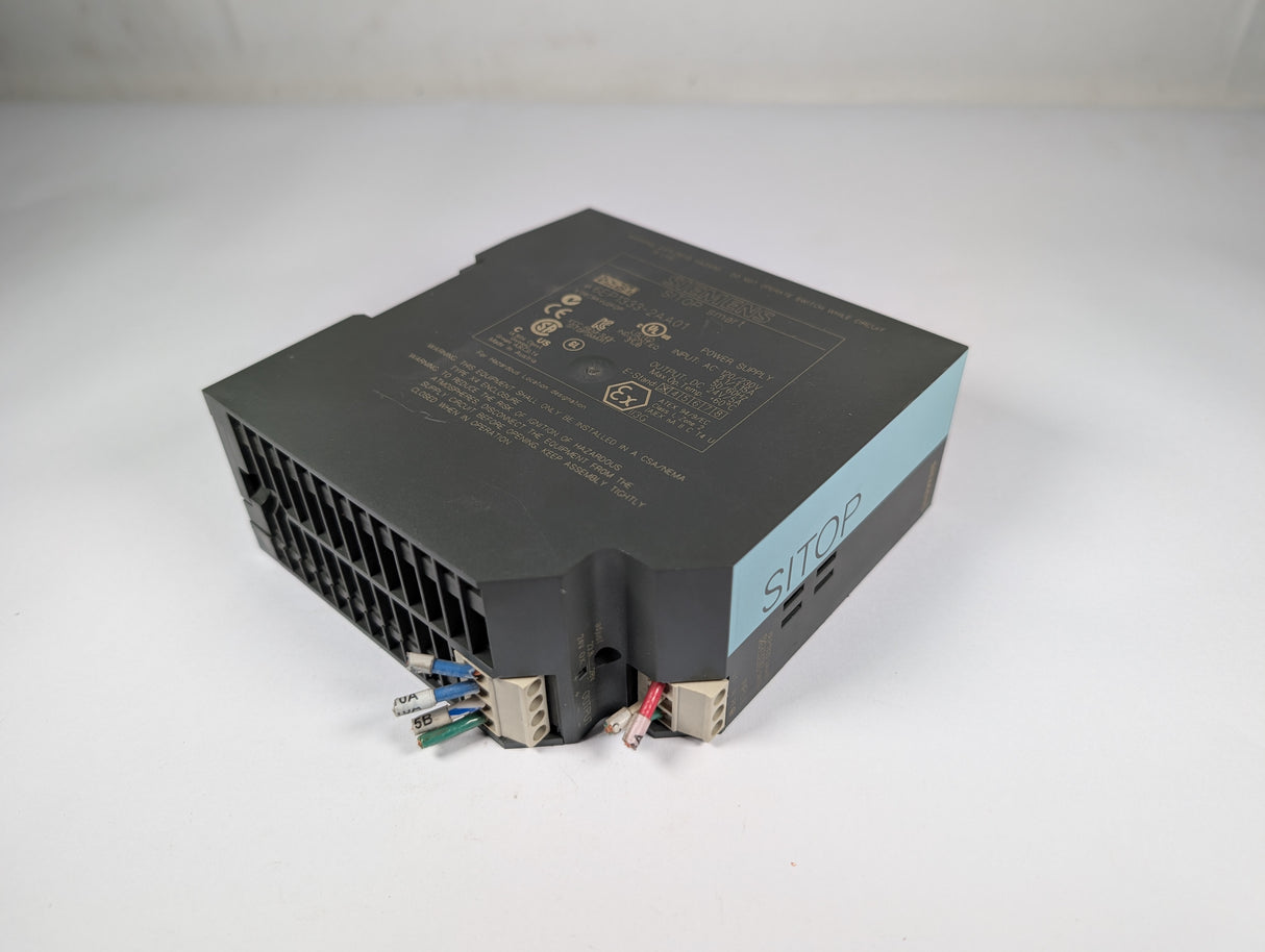 Siemens - 120 Watt Power Supply - 6EP1333 - 2AA01 - Used - Big Liquidators