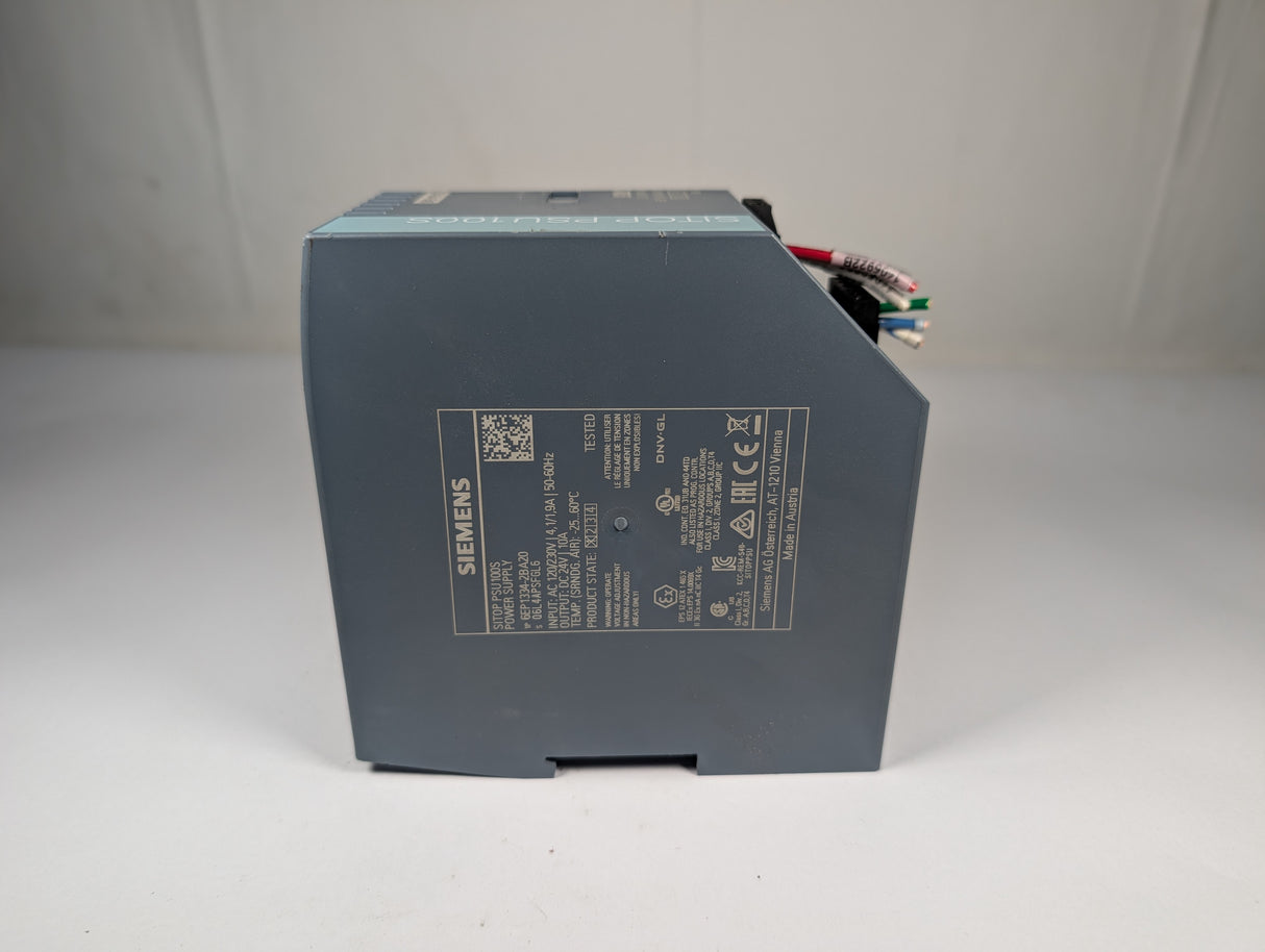 Siemens - 24V DC Power Supply - 6EP1334 - 2BA20 - Used - Big Liquidators
