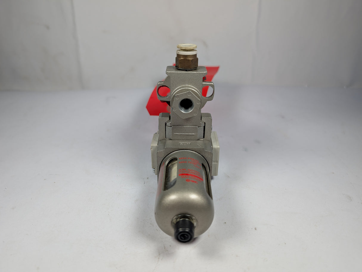 SMC - Modular Filter Regulator - AW20 - N02BE - CRZ - Used - Big Liquidators