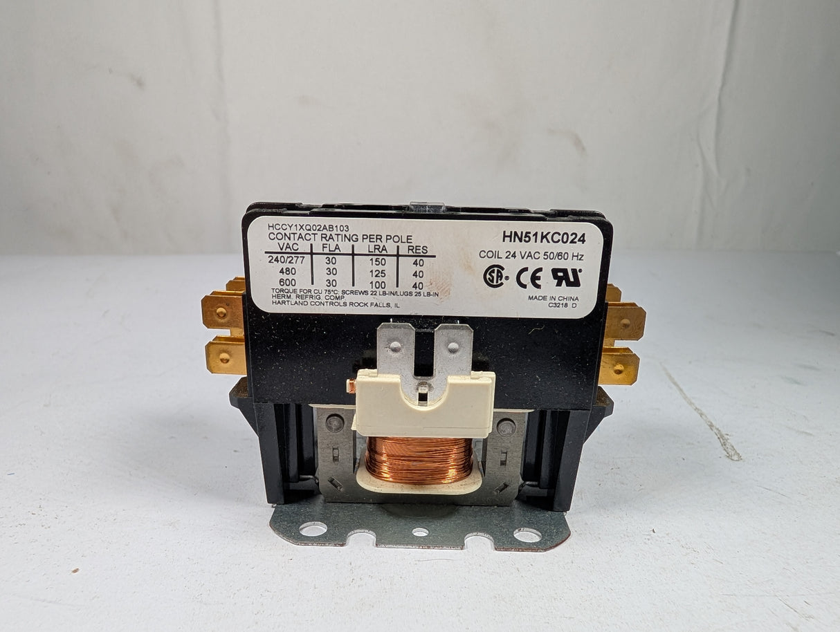 Factory Authorized Parts - 600VAC Contactor - HN51KC024 - New - Big Liquidators