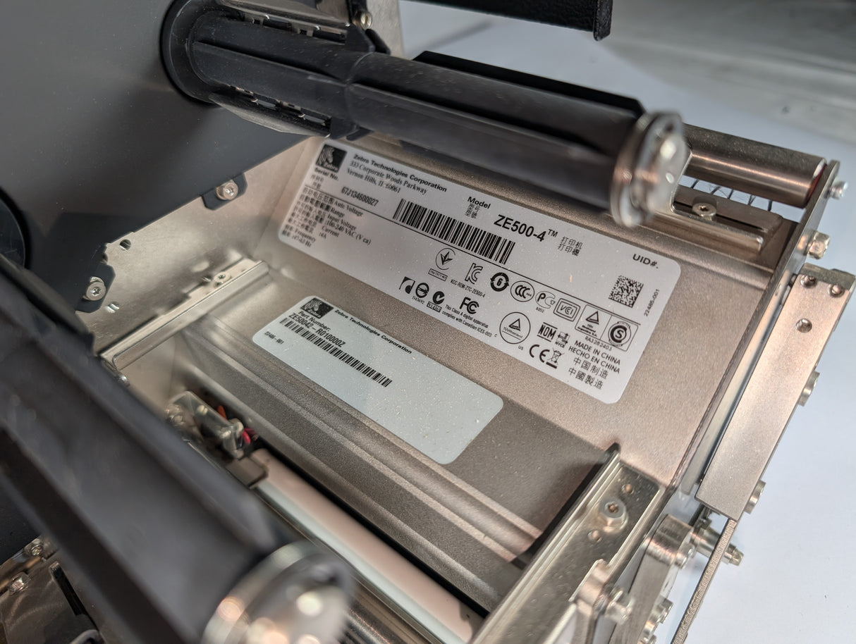 Zebra - ZE500 Print Engine - ZE500 - 4 - Used - Big Liquidators