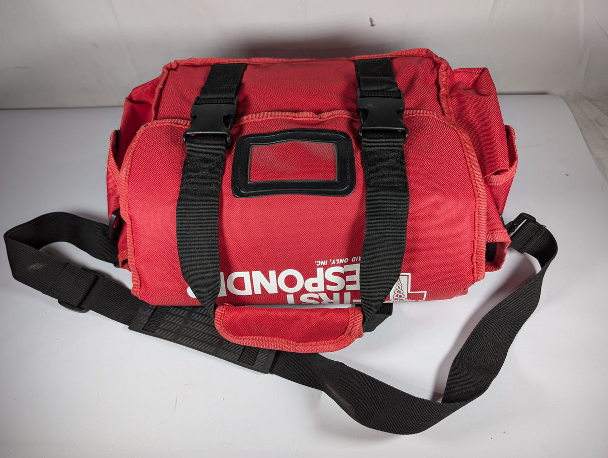 First Aid Only - First Responder First Aid Kit with Misc. Medical Supplies - New - Big Liquidators