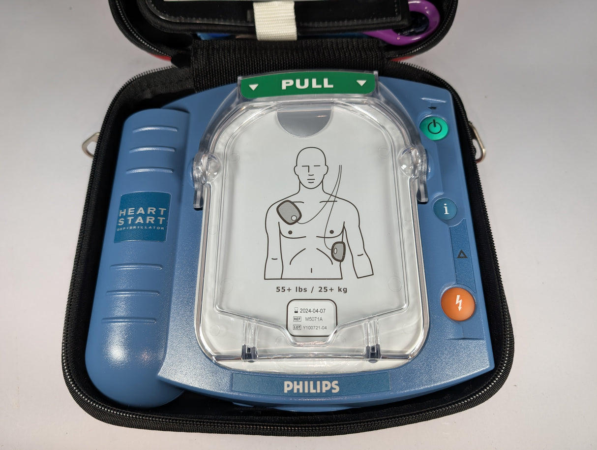Philips - HeartStart Defibrillator AED - CM - 41775 - New - Big Liquidators