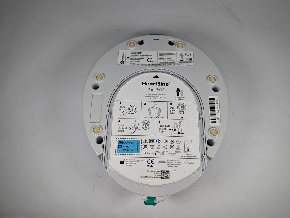 HeartSine - PAD Defibrillator - SAM 300P - New - Big Liquidators