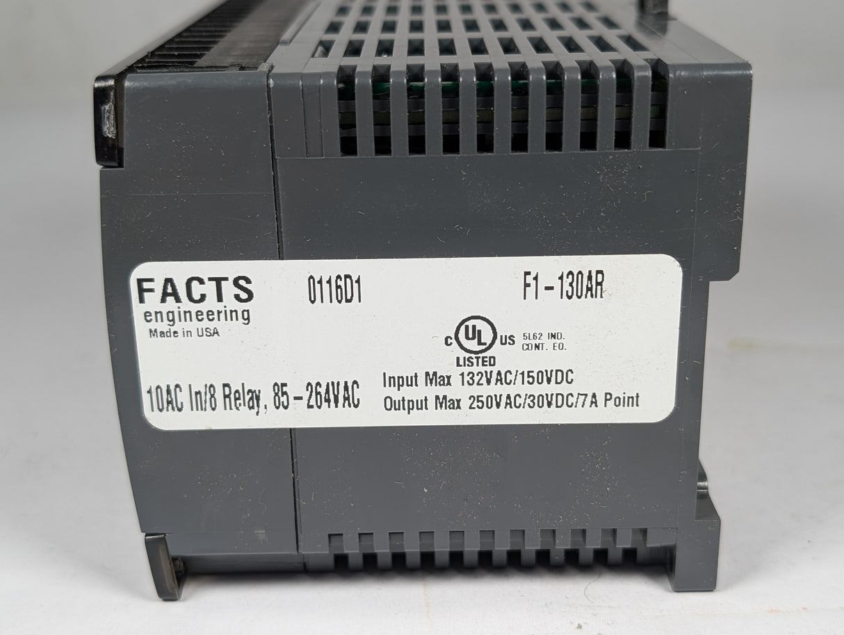 Direct Logic - Programmable Processor Module - F1 - 130AR - Used - Big Liquidators