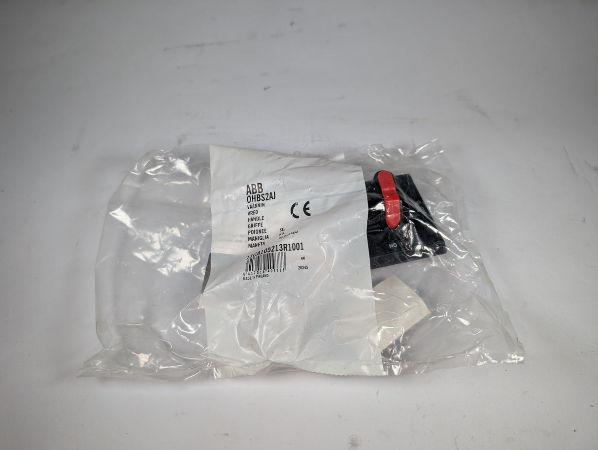 ABB - Selector Handle - OHBS2AJ - New - Big Liquidators