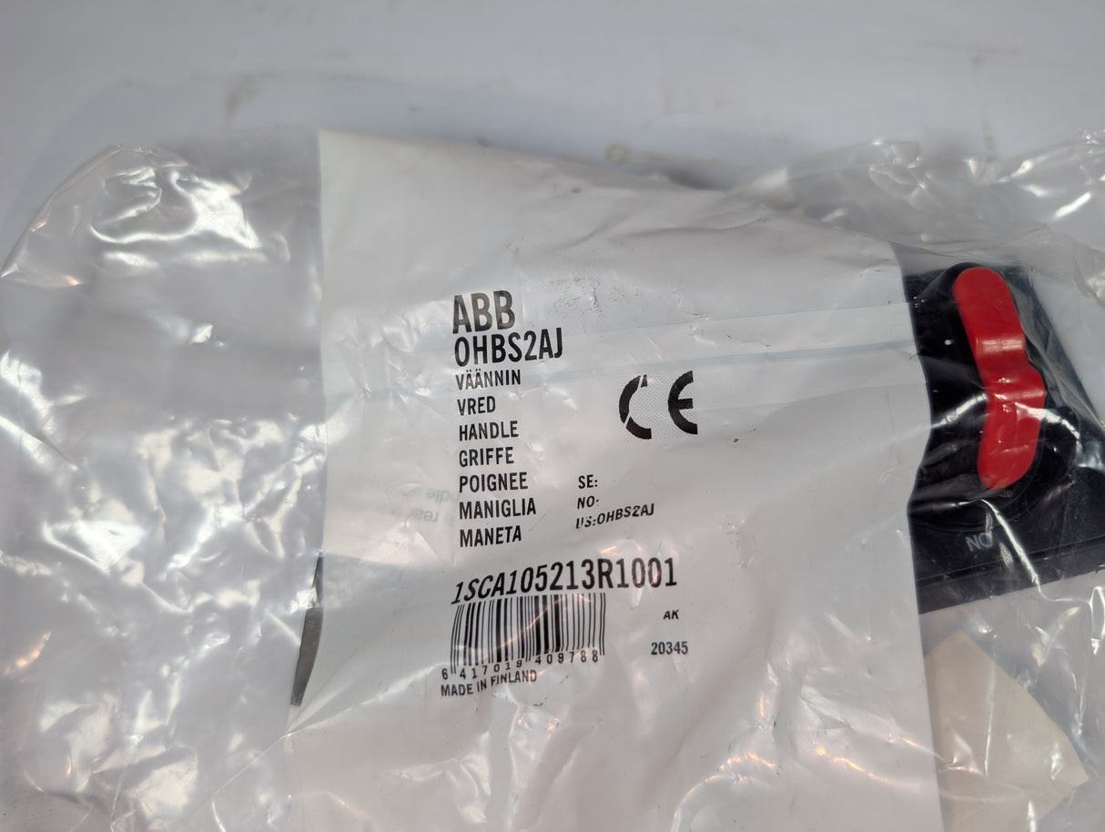 ABB - Selector Handle - OHBS2AJ - New - Big Liquidators