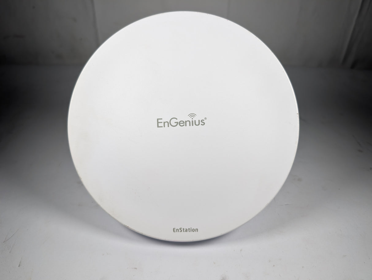 EnGenius - Outdoor Wireless Access Point and Client Bridge - EnStationACv2 - Used - Big Liquidators