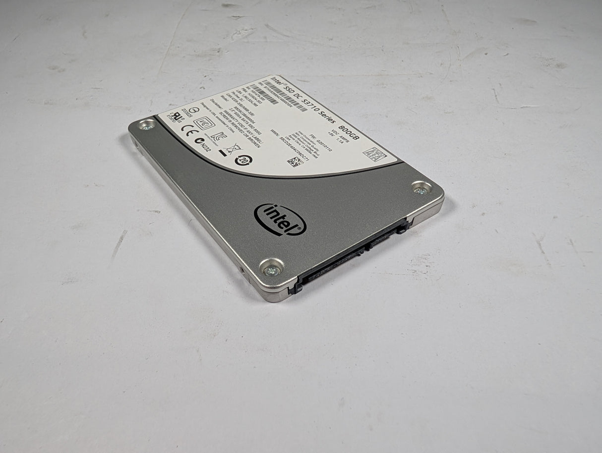 Intel - 800GB Solid State Drive - SSDSC2BA800G4 - Used - Big Liquidators