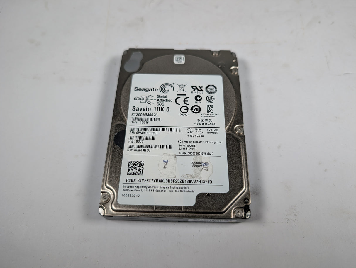 Seagate - 300GB Hard Drive - ST300MM0026 - Used - Big Liquidators