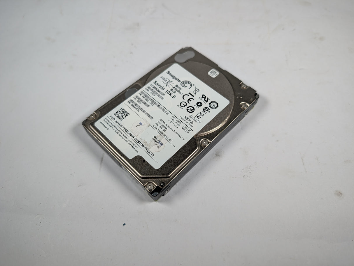 Seagate - 300GB Hard Drive - ST300MM0026 - Used - Big Liquidators