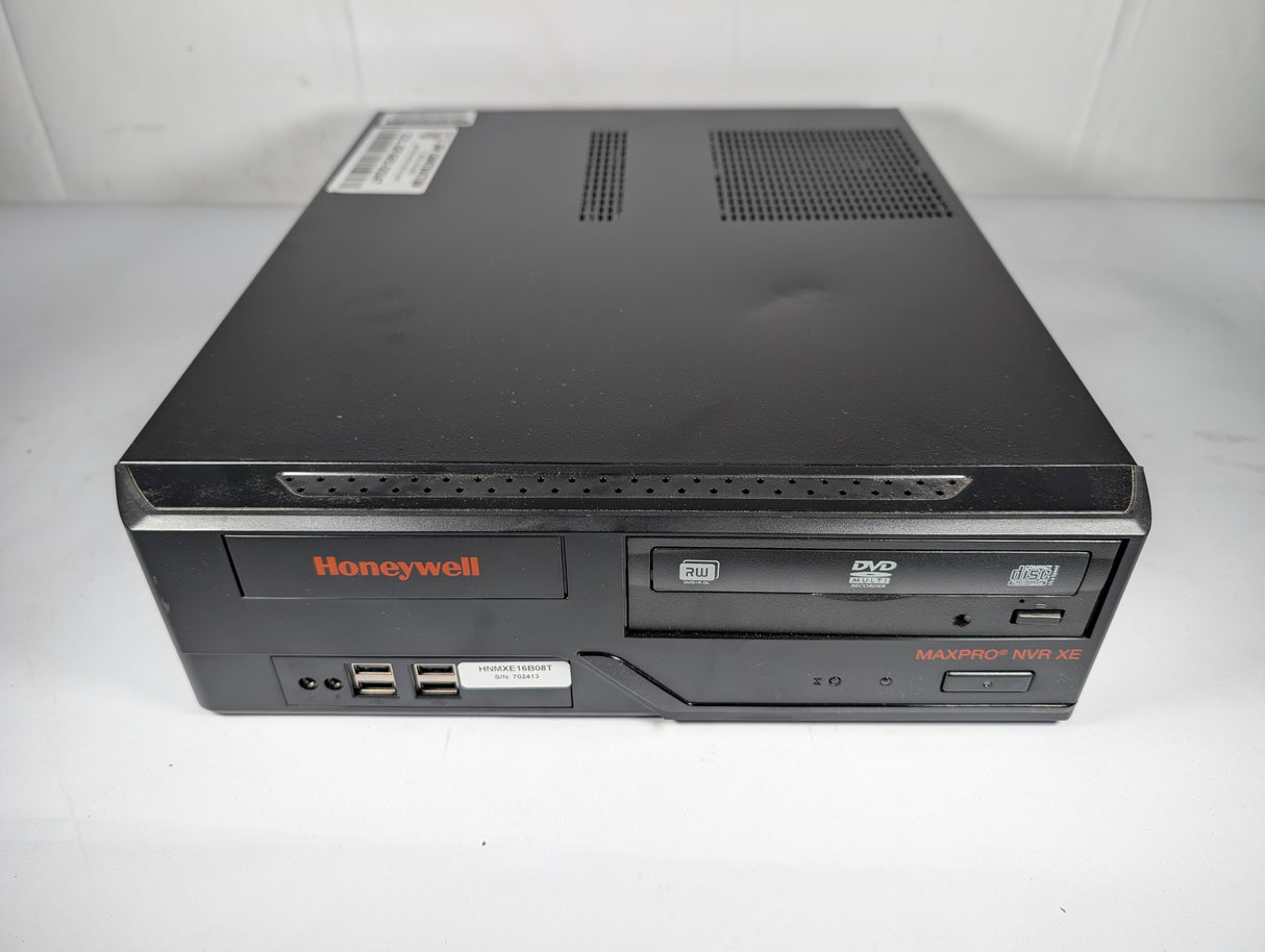 Honeywell - MAXPRO NVR XE (Xpress Edition) - HNMXE16B08T - Used - Big Liquidators