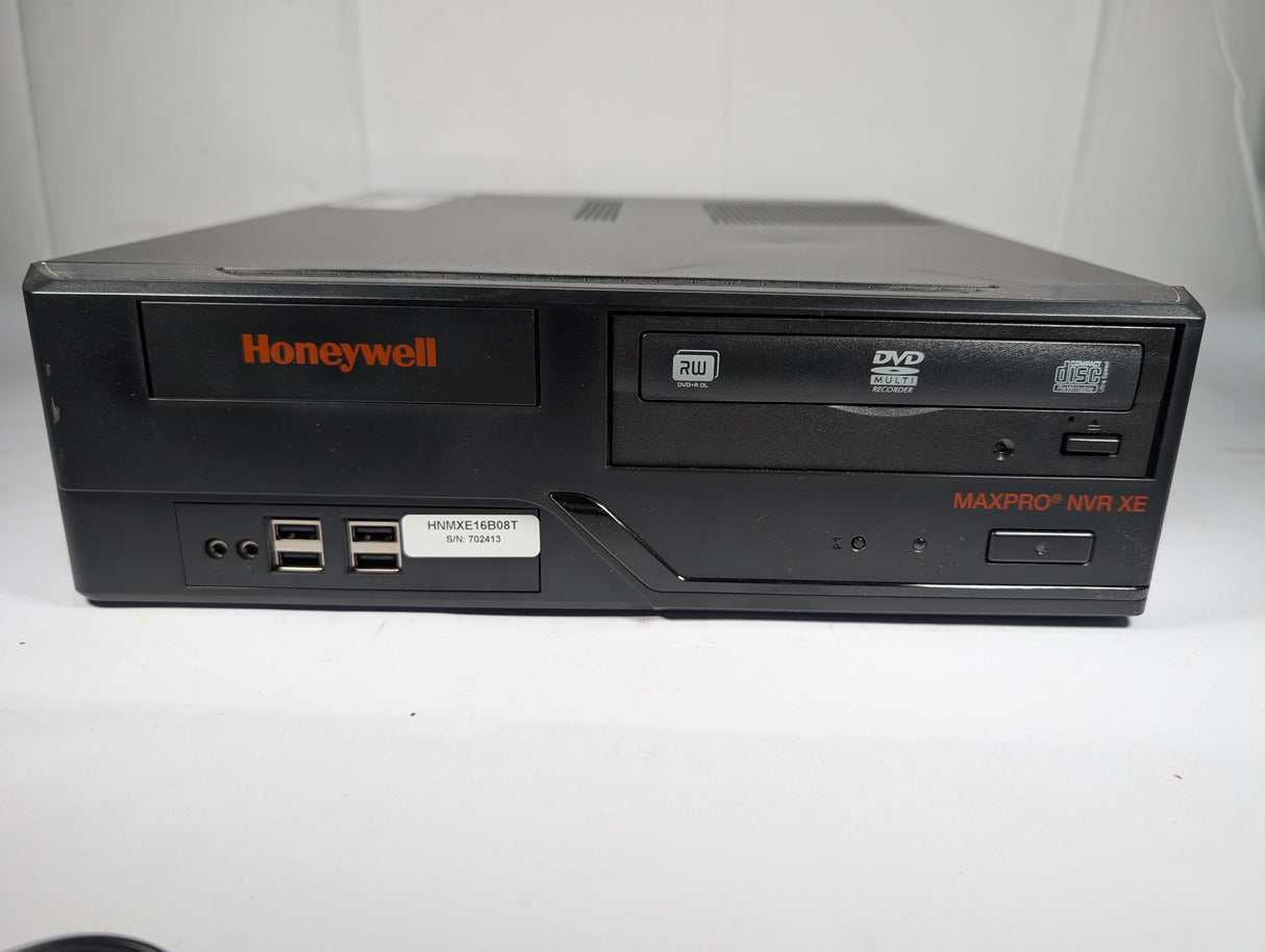 Honeywell - MAXPRO NVR XE (Xpress Edition) - HNMXE16B08T - Used - Big Liquidators