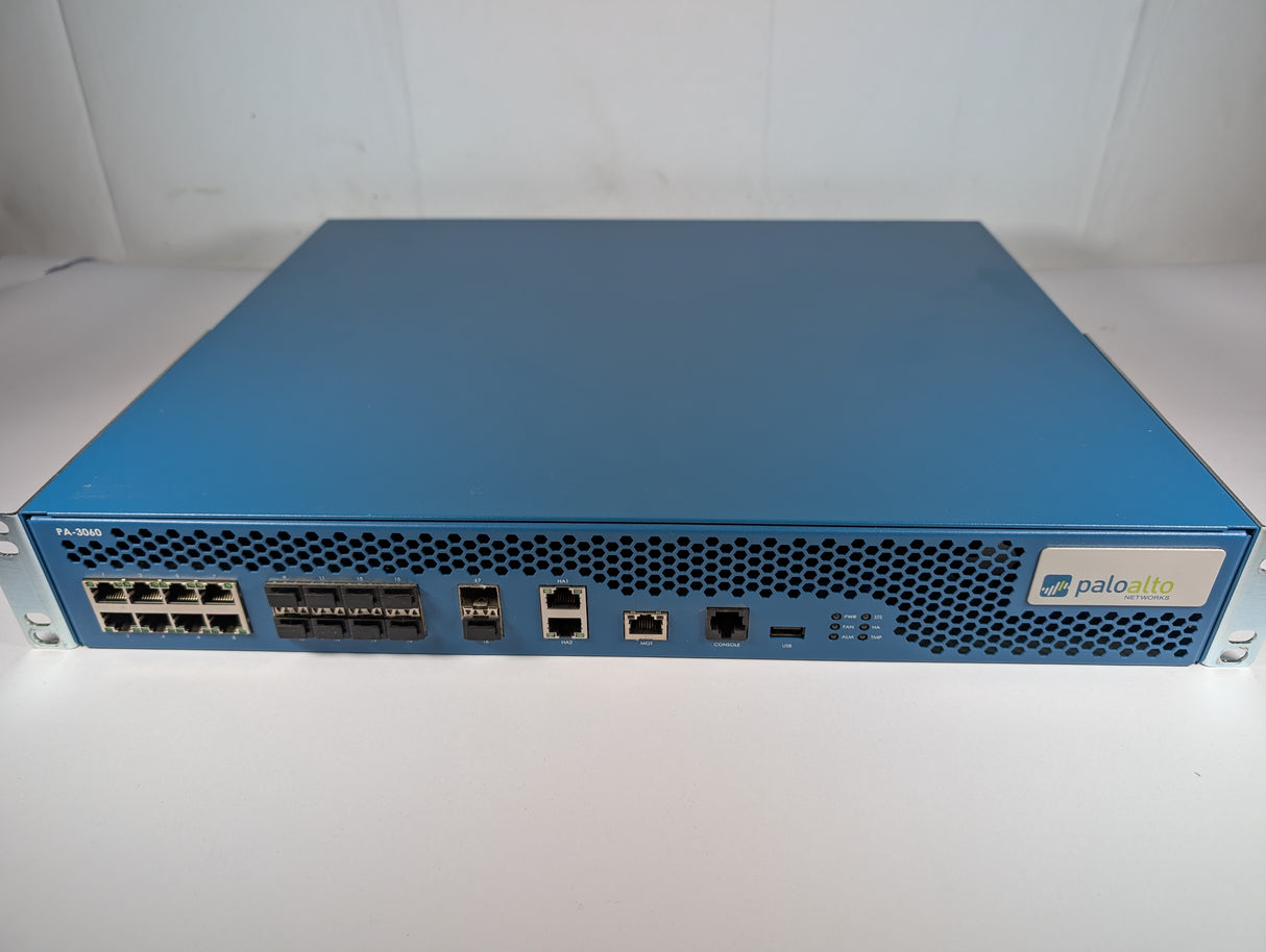 Palo Alto Networks - Enterprise Firewall - PA - 3060 - Used - Big Liquidators