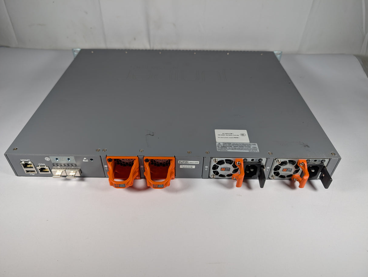 Juniper Networks - 48 Port Ethernet Switch - EX3400 - 48P - Used - Big Liquidators
