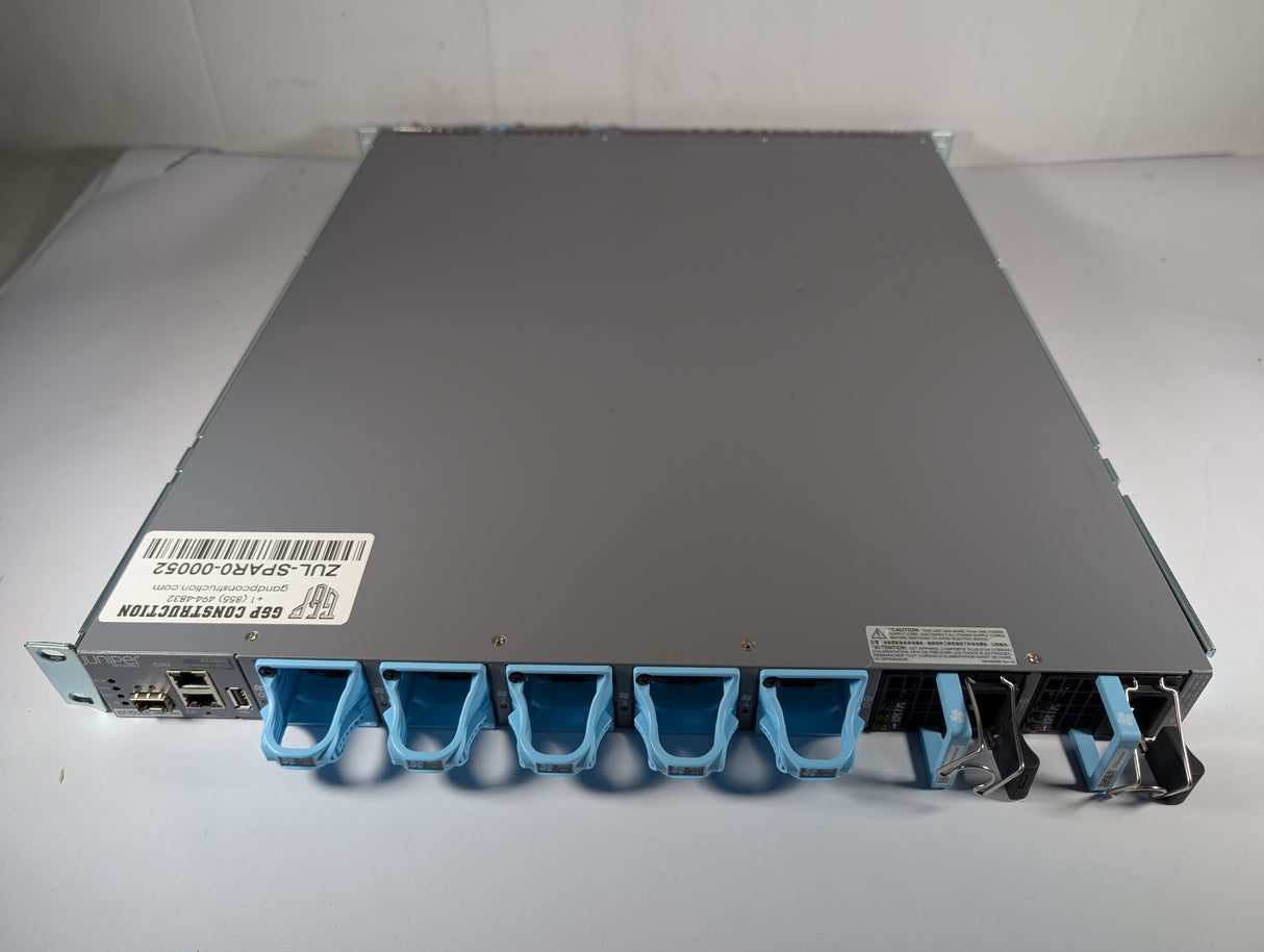 Juniper Networks - 24 Port Ethernet Switch - EX4600 - 40F - AFI - Used - Big Liquidators