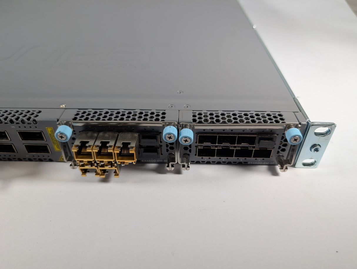 Juniper Networks - 24 Port Ethernet Switch - EX4600 - 40F - AFI - Used - Big Liquidators
