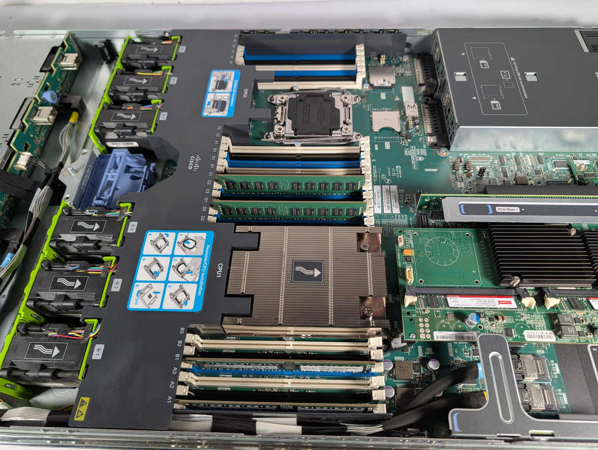 CISCO - Rack Mount Server - UCS C220 M4 - Used - Big Liquidators