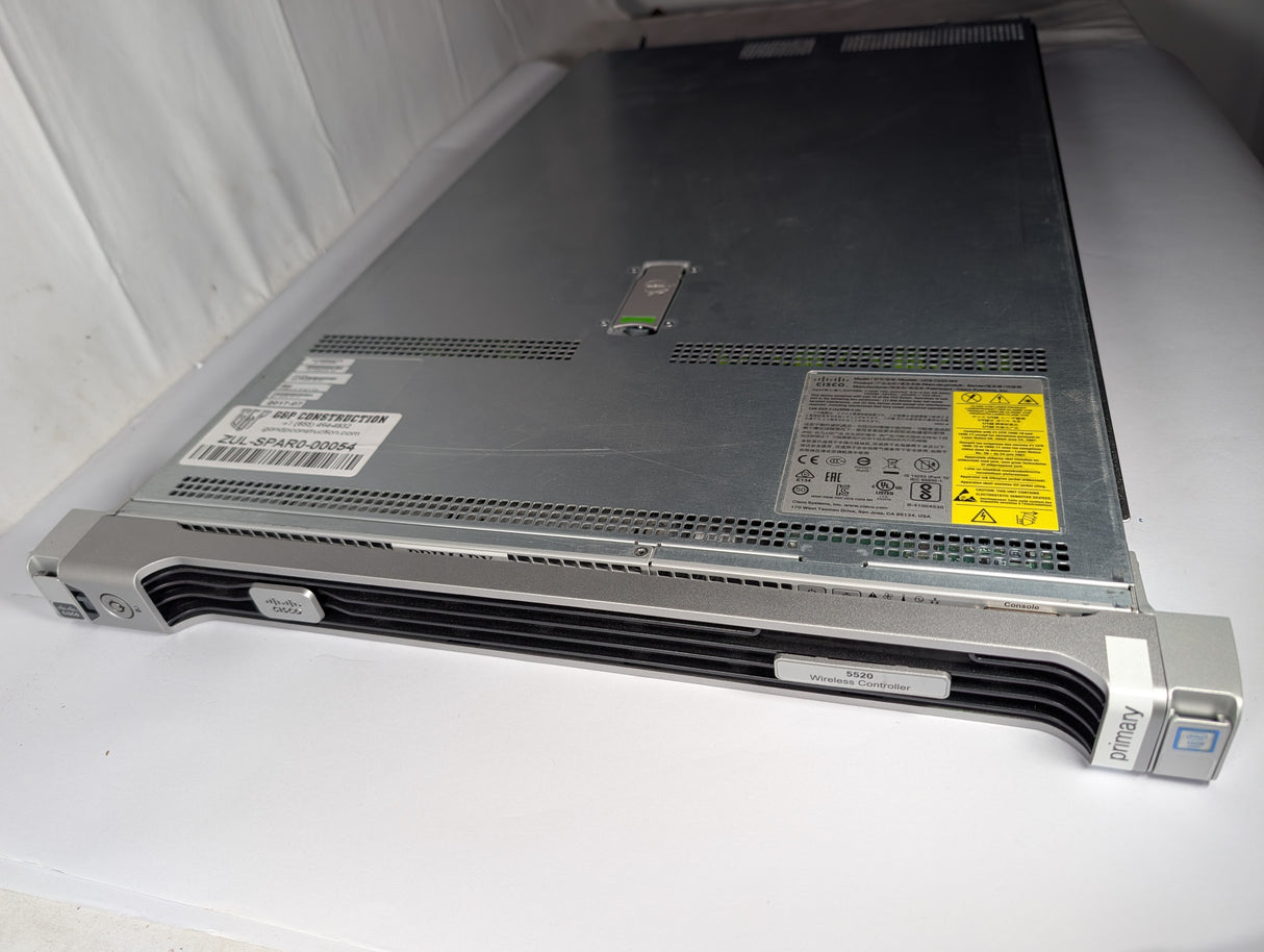 CISCO - Rack Mount Server - UCS C220 M4 - Used - Big Liquidators