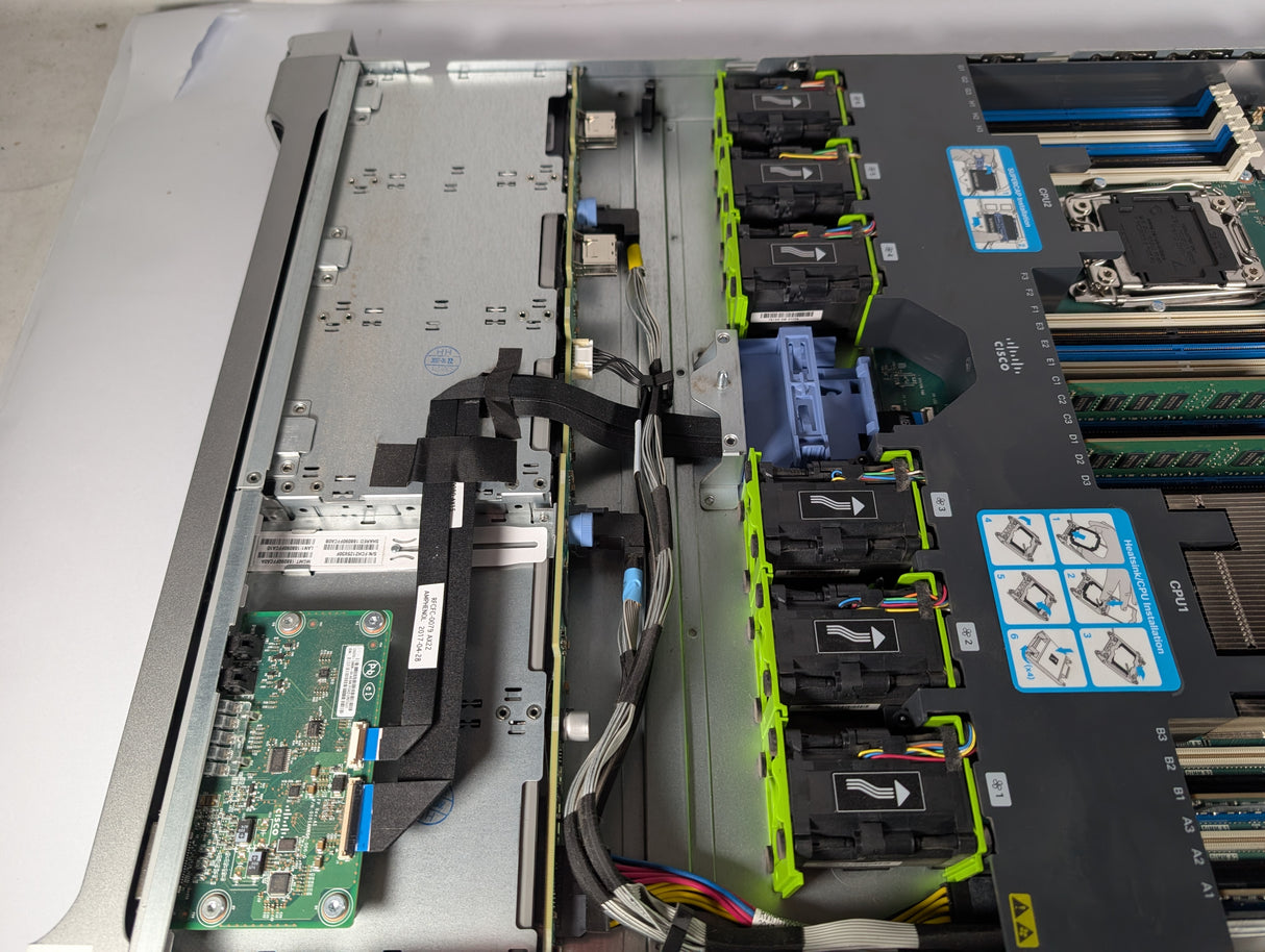 CISCO - Rack Mount Server - UCS C220 M4 - Used - Big Liquidators