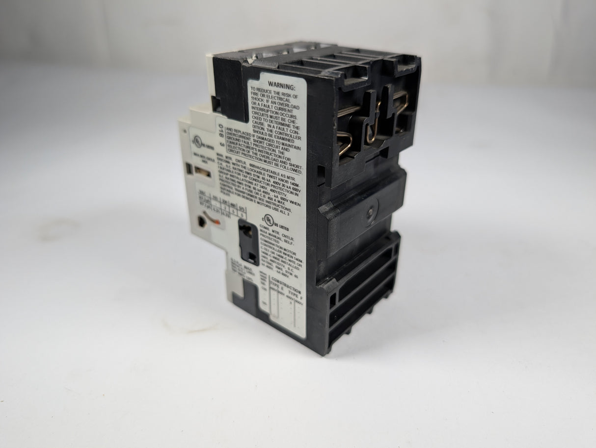 Allen Bradley - 6.3 AMP Circuit Breaker - 140M - C2E - B63 - Used - Big Liquidators