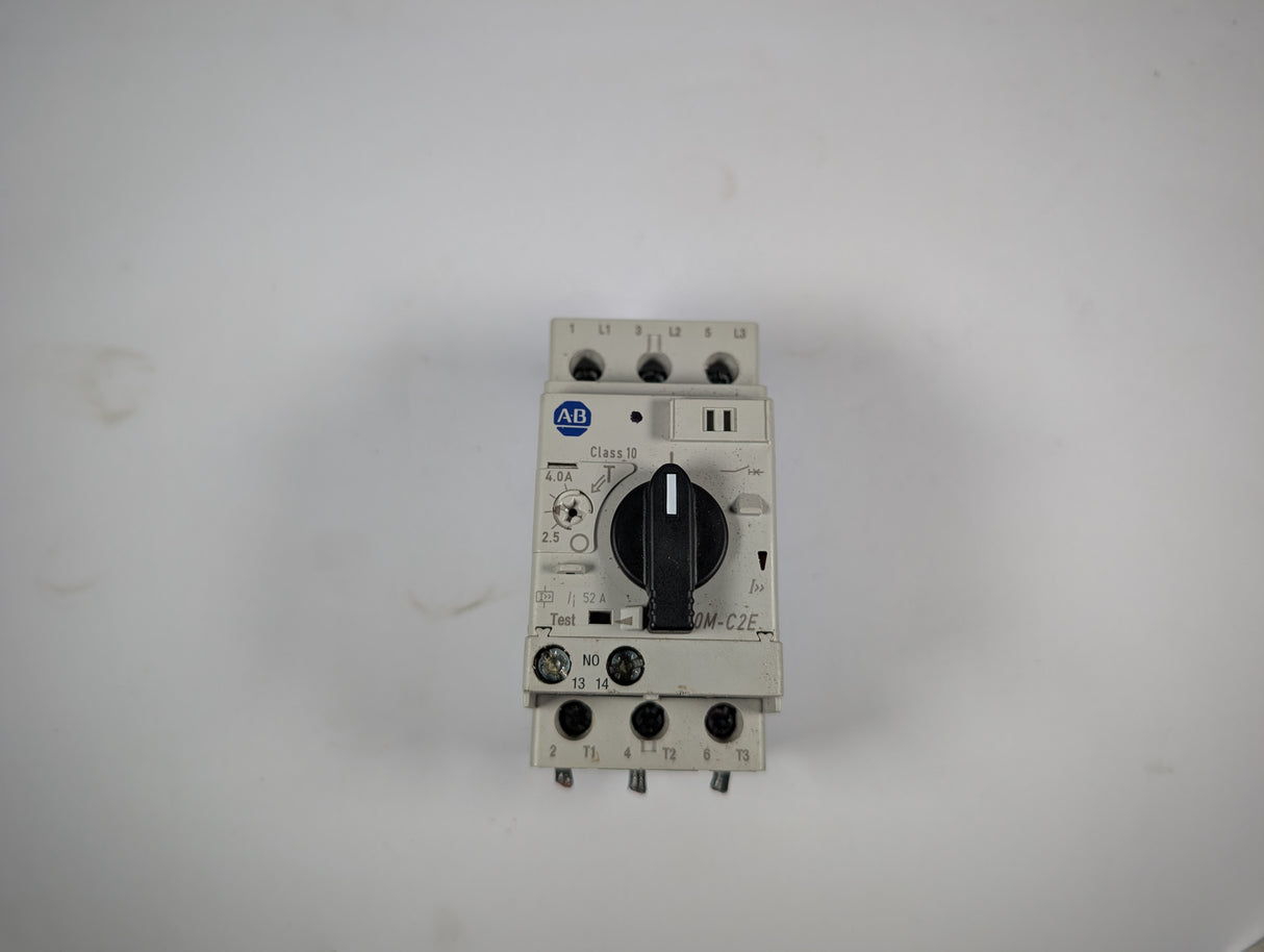 Allen Bradley - 4 AMP Motor Protection Circuit Breaker - 140M - C2E - B40 - Used - Big Liquidators