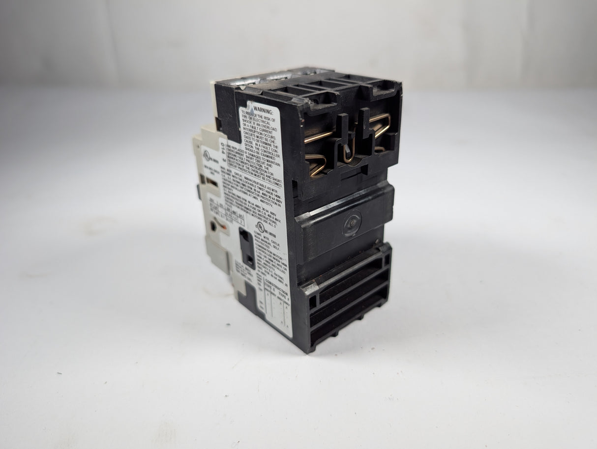 Allen Bradley - 2.5 AMP Motor Protection Circuit Breaker - 140M - C2E - B25 - Used - Big Liquidators