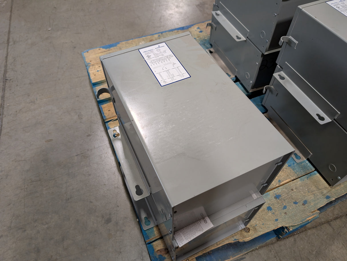 Emerson - 5 kVA Heavy Duty Automation Transformer - HS5F5AS - Used - Big Liquidators