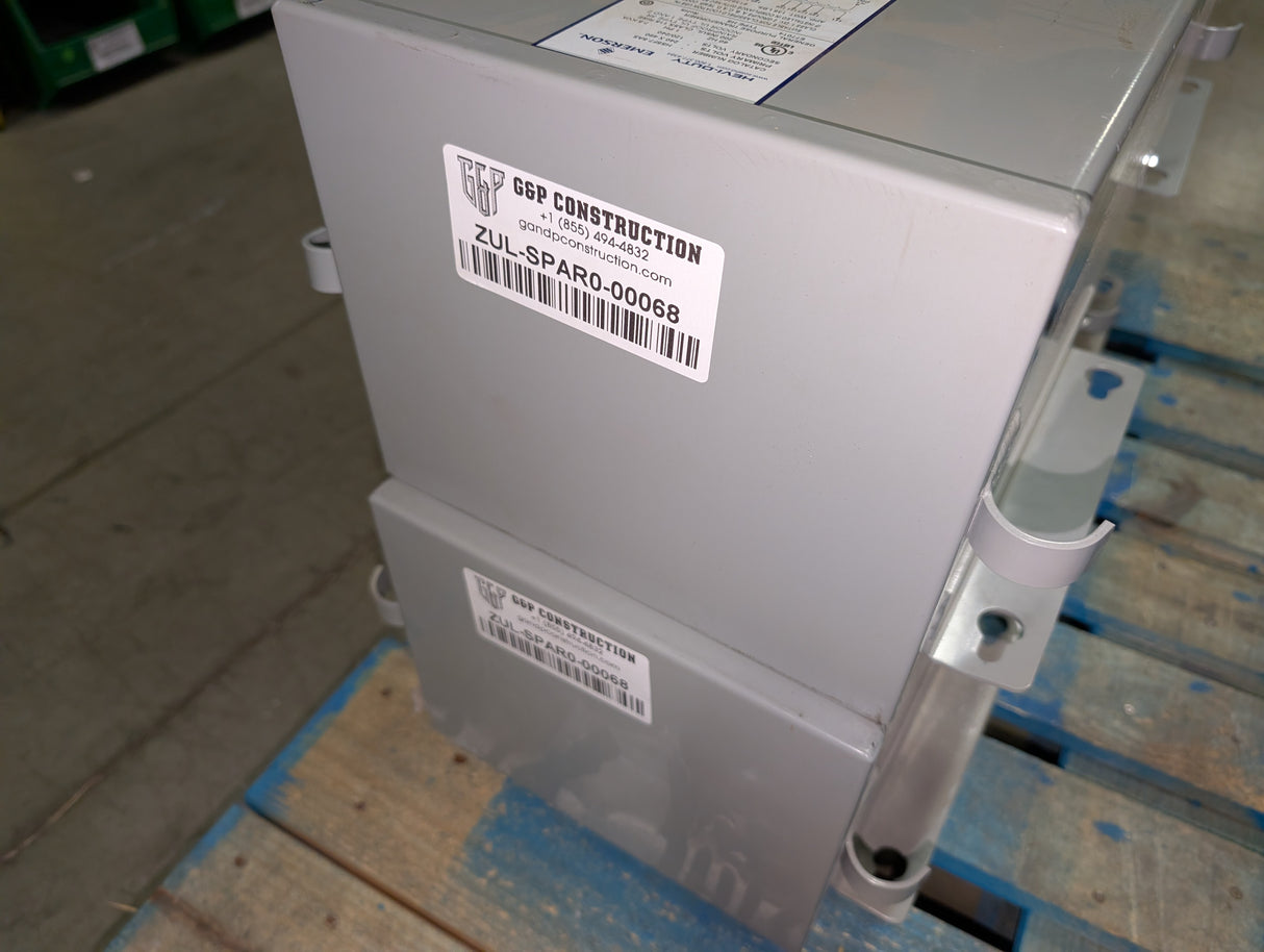 Emerson - 7.5 kVA Heavy Duty Automation Transformer - HS5F7.5AS - Used - Big Liquidators
