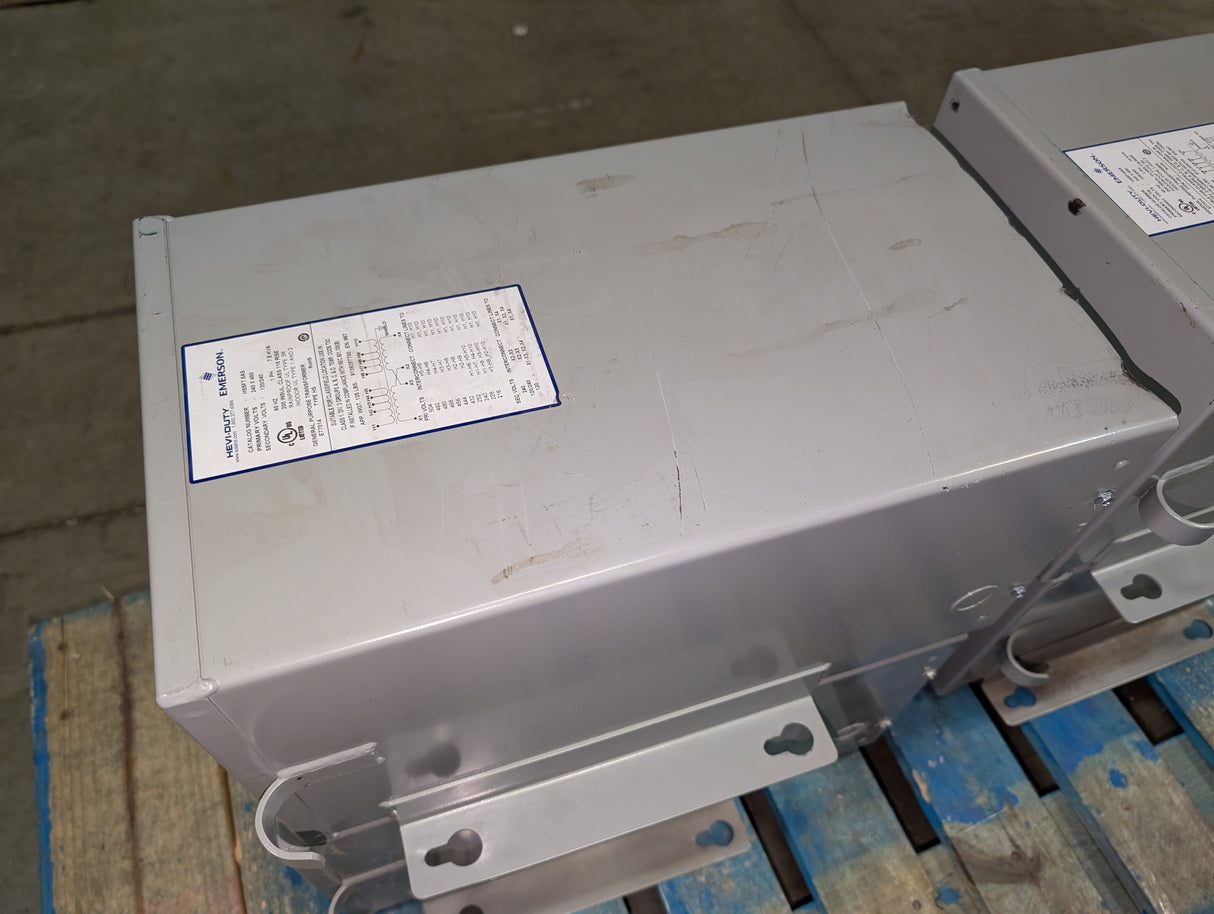 Emerson - 7.5 kVA Heavy Duty Automation Transformer - HS5F7.5AS - Used - Big Liquidators