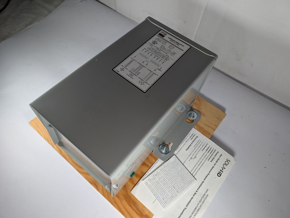 EGS - 3 kVA Heavy Duty Automation Transformer - HS5F3AS - New - Big Liquidators