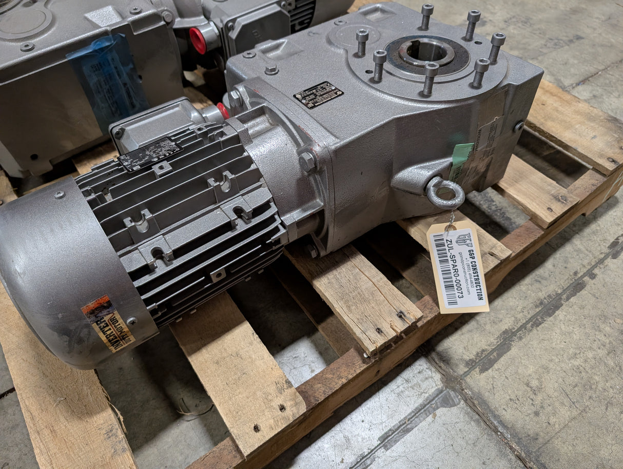 Nord - 5 HP Gearmotor with Torque Arm - SK9032.1AZBD - 100LA/4 CUS - New - Big Liquidators