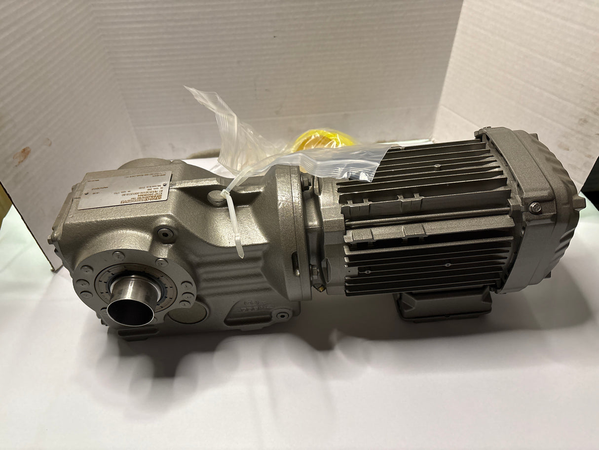 Sew - Eurodrive - 1 HP Electric Motor - KT47 DRN80M4 - New - Big Liquidators