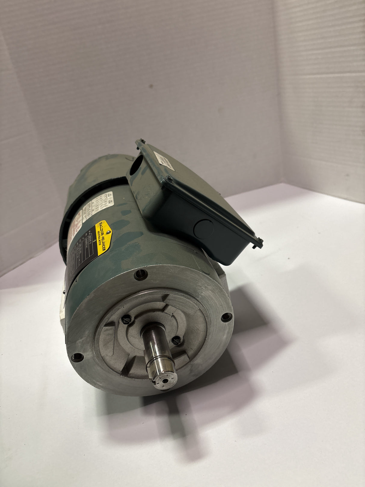 Baldor Reliance - 1 HP Electric Motor - VBM3546T - D - Used - Big Liquidators