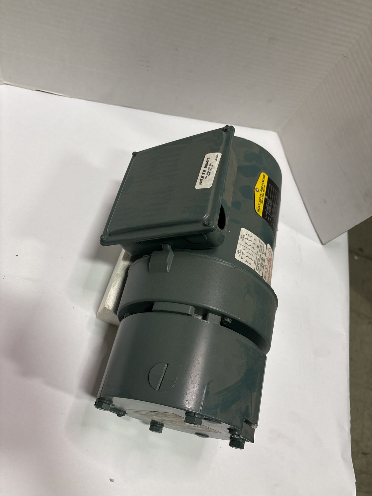 Baldor Reliance - 1 HP Electric Motor - VBM3546T - D - Used - Big Liquidators