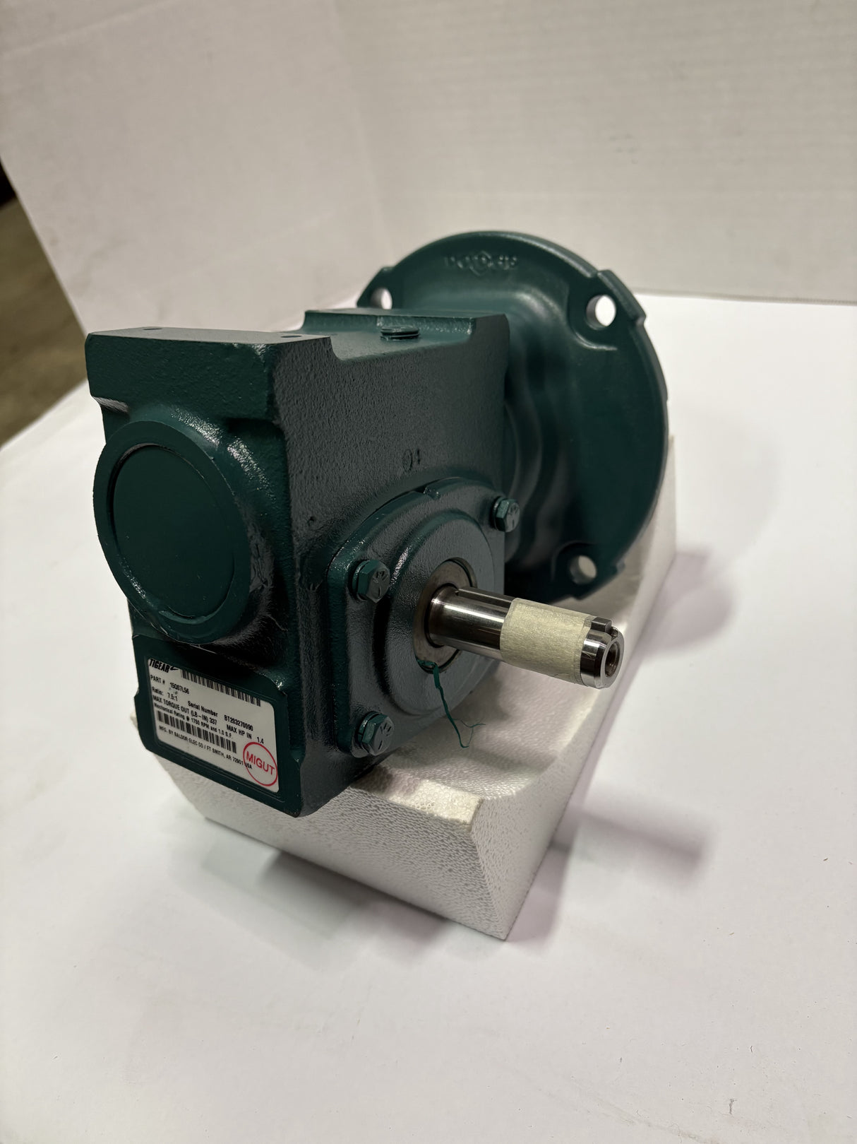 Dodge Tigear - 7.5:1 Gear Reducer - 15Q07L56 - New - Big Liquidators