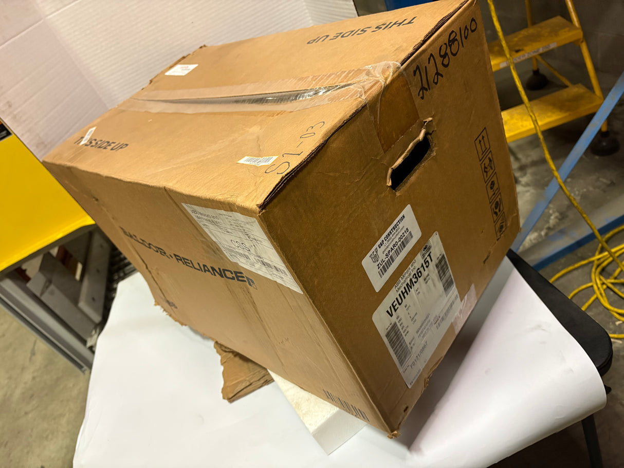 Baldor Reliance - 5 HP Electric Motor - VEUHM3615T - New - Big Liquidators