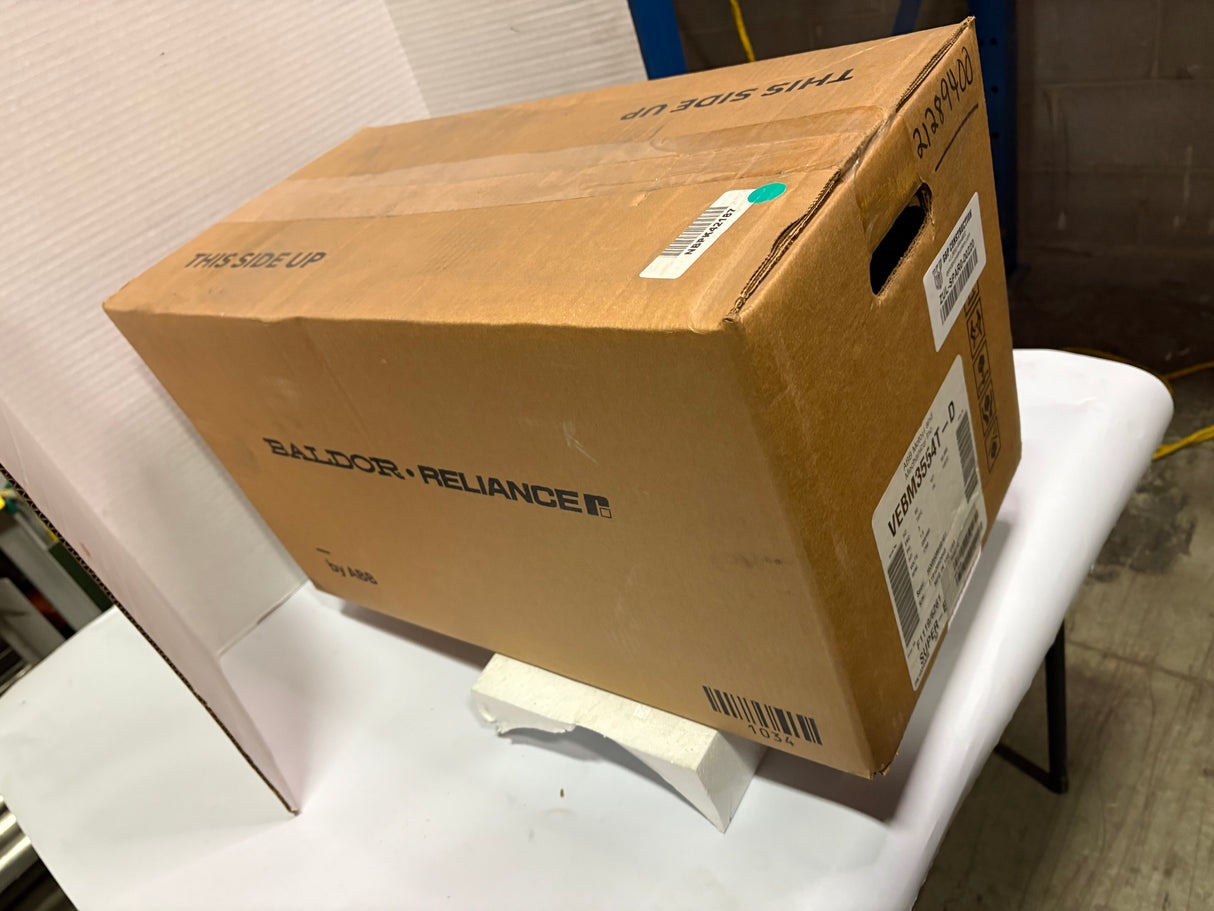 Baldor Reliance Motor - VEBM3554T - D - New - Big Liquidators