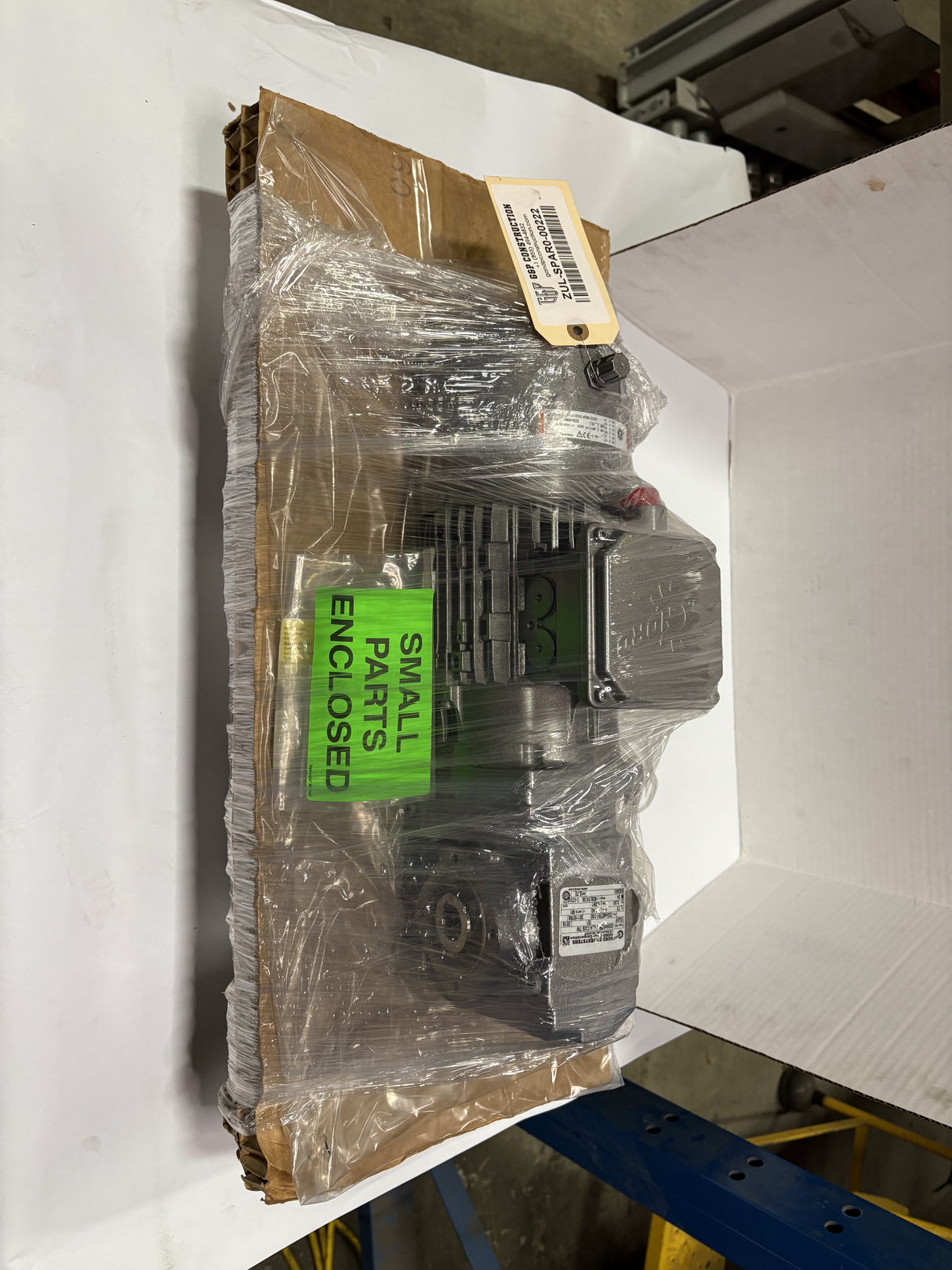 Nord Drive Systems - 0.5 HP Electric Motor - SK 02040AZB - 71L/4 CUS TW - New - Big Liquidators
