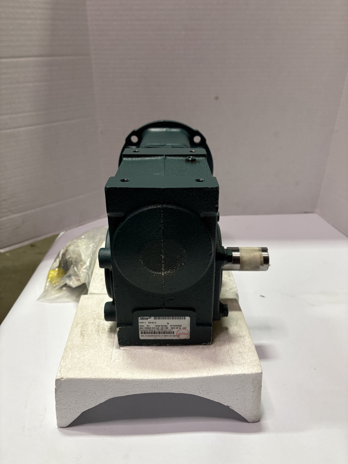 Dodge Tigear - 15:1 Gear Reducer - 23A15L14 - Used - Big Liquidators