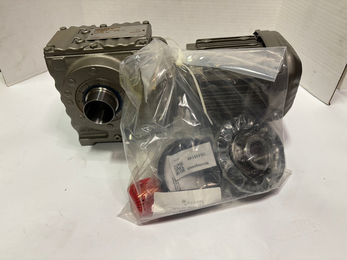 Sew - Eurodrive - 0.5 HP Electric Motor - ST57 DRS71S4 - New - Big Liquidators
