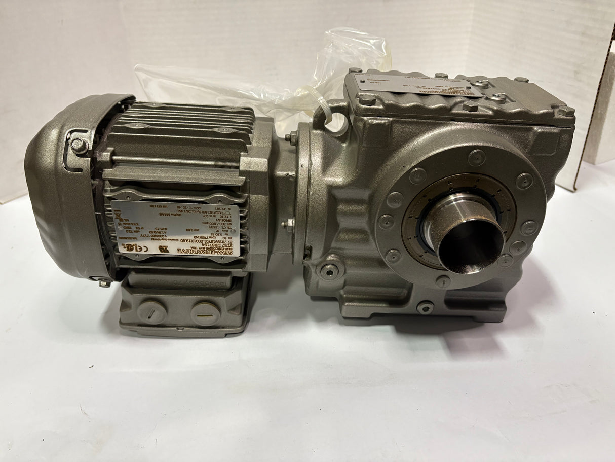 Sew - Eurodrive - 0.5 HP Electric Motor - ST57 DRS71S4 - New - Big Liquidators