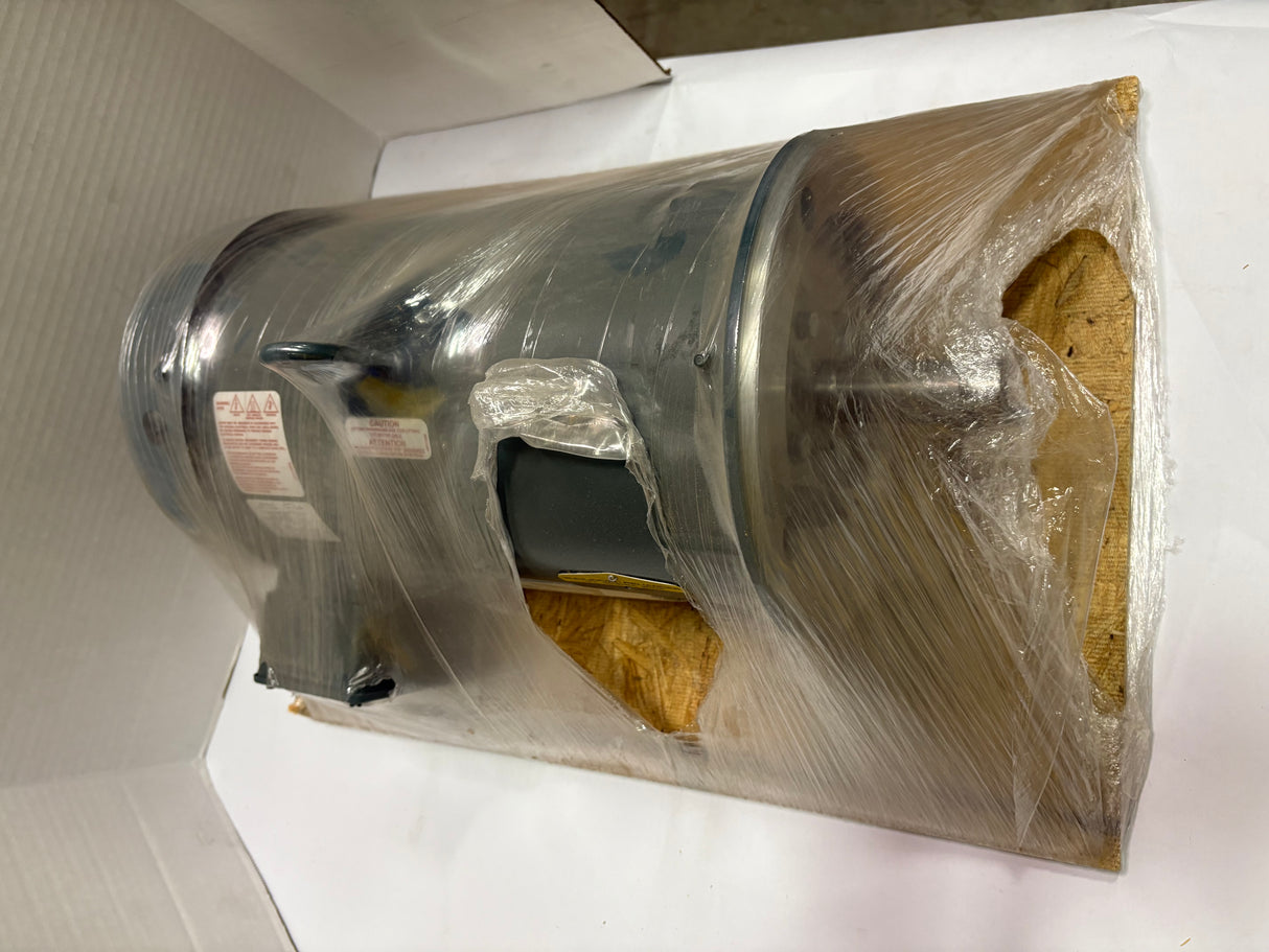 Baldor Reliance - 5 HP Electric Motor - VEUHM3615T - 50 - New - Big Liquidators