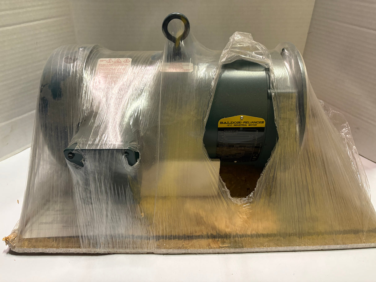 Baldor Reliance - 5 HP Electric Motor - VEUHM3615T - 50 - New - Big Liquidators